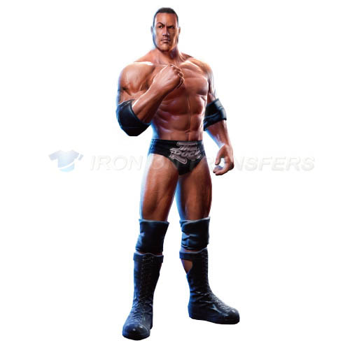 WWE Iron-on Stickers (Heat Transfers)NO.3977